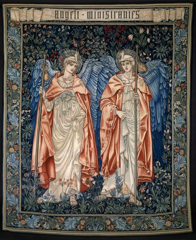 Angeli Ministrantes by John Henry Dearle